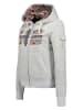 Geographical Norway Sweatjacke "Fabeaute" in Grau