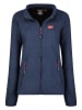 Geographical Norway Kurtka polarowa "Ulyssia" w kolorze granatowym