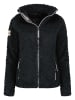 Geographical Norway Fleecejacke "Uparola" in Schwarz