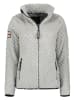 Geographical Norway Fleecejacke "Uparola" in Grau
