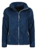 Geographical Norway Fleece vest "Uparola" donkerblauw