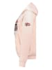 Geographical Norway Hoodie "Gpepe2" lichtroze