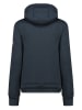 Geographical Norway Hoodie "Gpepe2" in Dunkelblau
