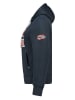 Geographical Norway Hoodie "Gpepe2" in Dunkelblau
