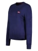 Geographical Norway Sweter "Fabrizia" w kolorze granatowym