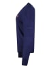 Geographical Norway Sweter "Fabrizia" w kolorze granatowym