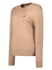 Geographical Norway Pullover "Fabrizia" in Hellbraun