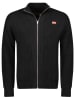 Geographical Norway Cardigan "Flexible" in Schwarz