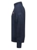 Geographical Norway Cardigan "Flexible" in Dunkelblau
