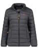 Geographical Norway Steppjacke "Atikolor" in Anthrazit