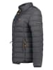 Geographical Norway Steppjacke "Atikolor" in Anthrazit