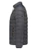 Geographical Norway Steppjacke "Atikolor" in Anthrazit