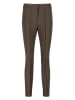 TAIFUN Broek donkerbruin