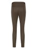 TAIFUN Broek donkerbruin