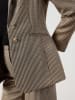 TAIFUN Blazer beige/zwart