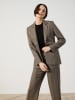 TAIFUN Blazer in Beige/ Schwarz