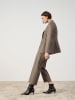 TAIFUN Blazer in Beige/ Schwarz