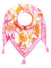 Zwillingsherz Dreieckstuch "Meerestiere" in Rosa - (L)200 x (B)95 cm