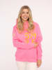 Zwillingsherz Hoodie "Alissa Herz" lichtroze