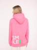 Zwillingsherz Hoodie "Alissa Herz" in Rosa