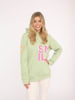 Zwillingsherz Hoodie "Alissa Herz" lichtgroen