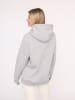 Zwillingsherz Hoodie "Nelina" grijs