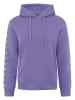 Zwillingsherz Hoodie "Hearts & Love" paars