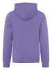 Zwillingsherz Hoodie "Hearts & Love" paars