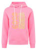 Zwillingsherz Hoodie "Good Vibes" in Rosa