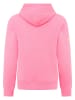 Zwillingsherz Hoodie "Good Vibes" in Rosa