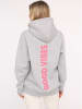Zwillingsherz Hoodie "Sarah" in Grau