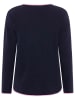 Zwillingsherz Trui "Only good Vibes" donkerblauw