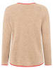 Zwillingsherz Pullover "Doppelherz" in Beige