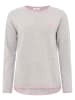 Zwillingsherz Pullover "Doppelherz" in Grau