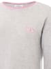 Zwillingsherz Pullover "Doppelherz" in Grau