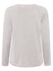 Zwillingsherz Pullover "Doppelherz" in Grau