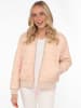 Zwillingsherz Steppjacke "Love" in Beige