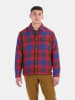 Marmot Blousejas "Ridgefield" rood/blauw