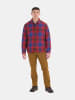 Marmot Blousejas "Ridgefield" rood/blauw