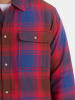 Marmot Blousejas "Ridgefield" rood/blauw
