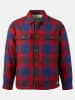 Marmot Blousejas "Ridgefield" rood/blauw