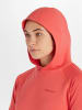 Marmot Bluza funkcyjna "Windridge" w kolorze czerwonym