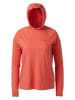 Marmot Bluza funkcyjna "Windridge" w kolorze czerwonym