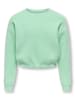 KIDS ONLY Sweatshirt in Grün