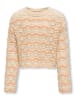 KIDS ONLY Sweter w kolorze beżowym