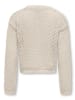 KIDS ONLY Sweter w kolorze beżowym