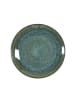 every ware 6-delige set: dessertborden blauw/groen - Ø 19,5 cm