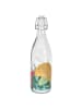 Garden Spirit Bügelverschlussflasche ''Paradis Exotique'' in Bunt - 1 l
