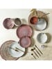 every ware 6er-Set: Dessertteller in Orange - Ø 19,5 cm