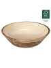 Ethnical Life Kom bruin/beige - Ø 28 cm